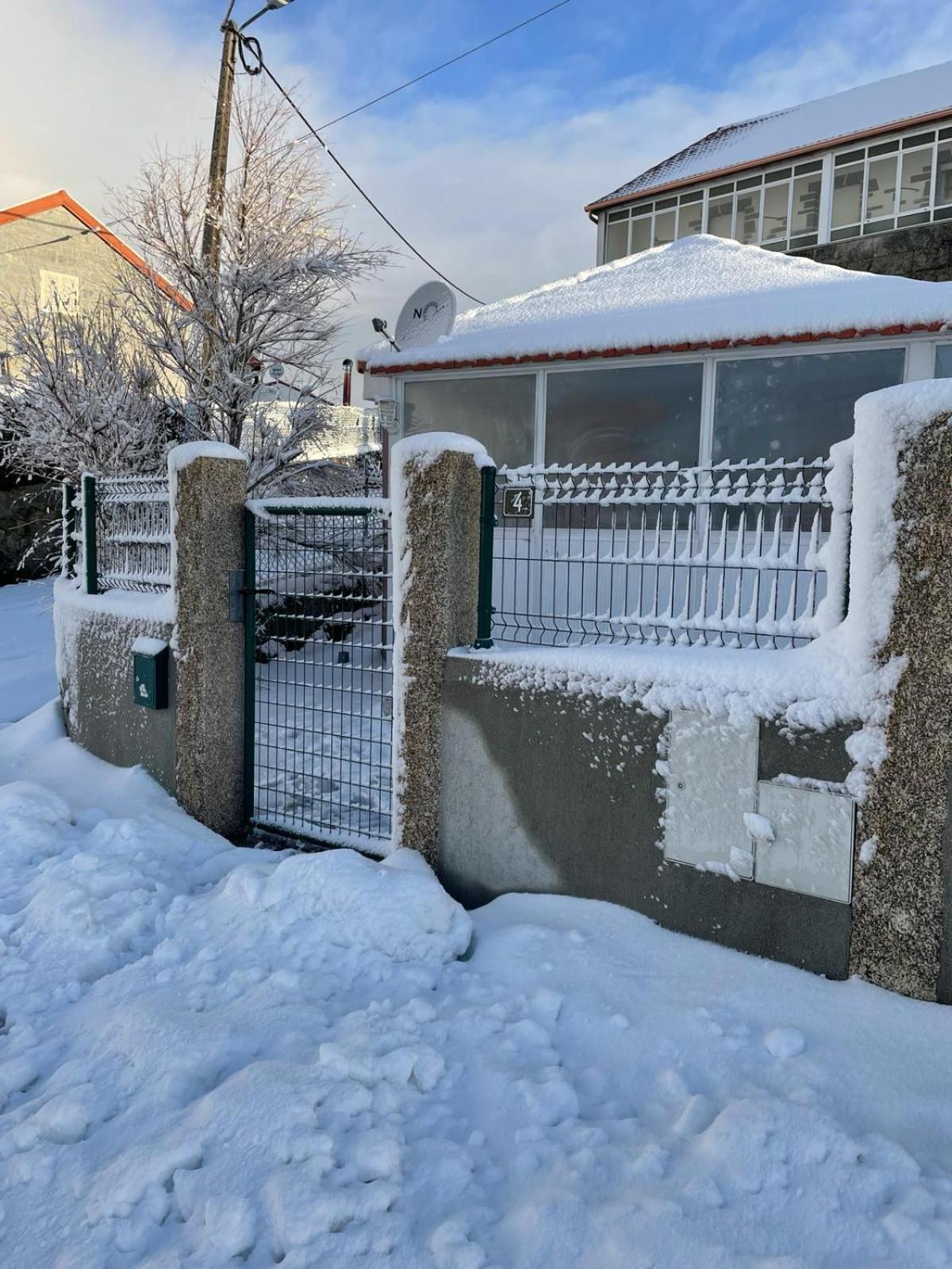 Casa Fonte Fria Villa Питоес дас Жуниас Екстериор снимка